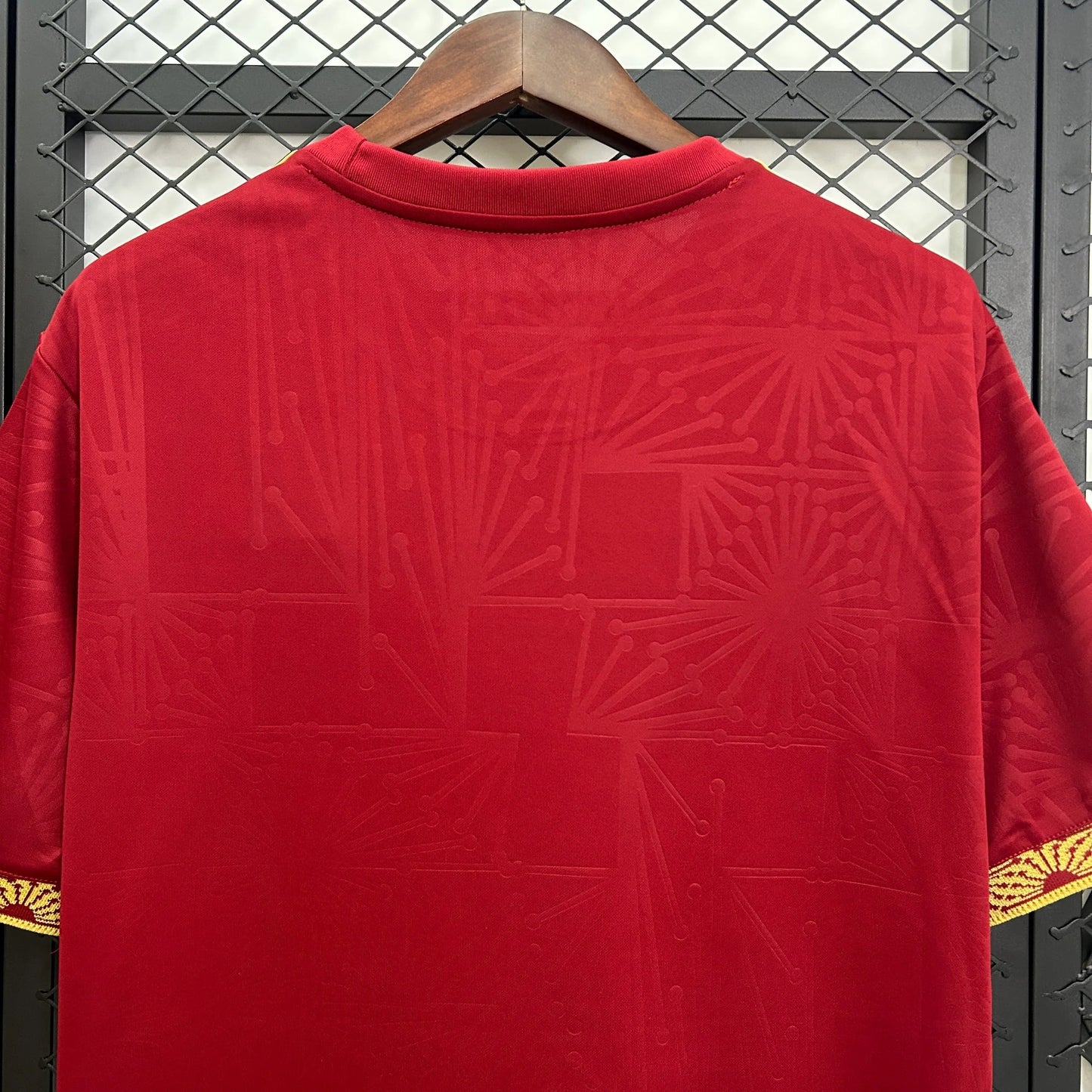 Mexico Concept Red Jersey 2025