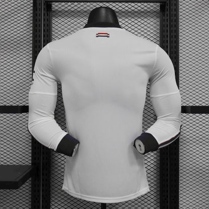Maillot de Manchester United à manches longues 2024-25