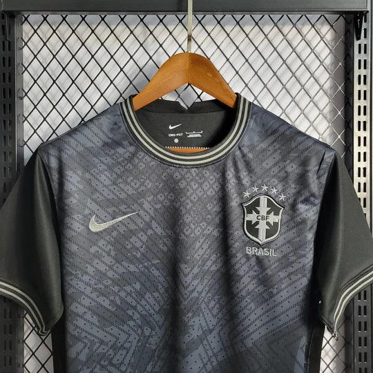 Brazil 2022 special edition full black jersey