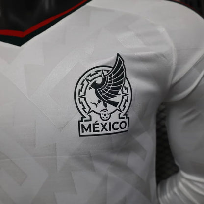 Maillot extérieur du Mexique à manches longues - Coupe du Monde 2026