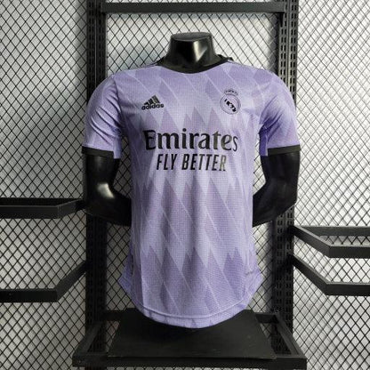 Real Madrid away purple jersey 2022-2023 season