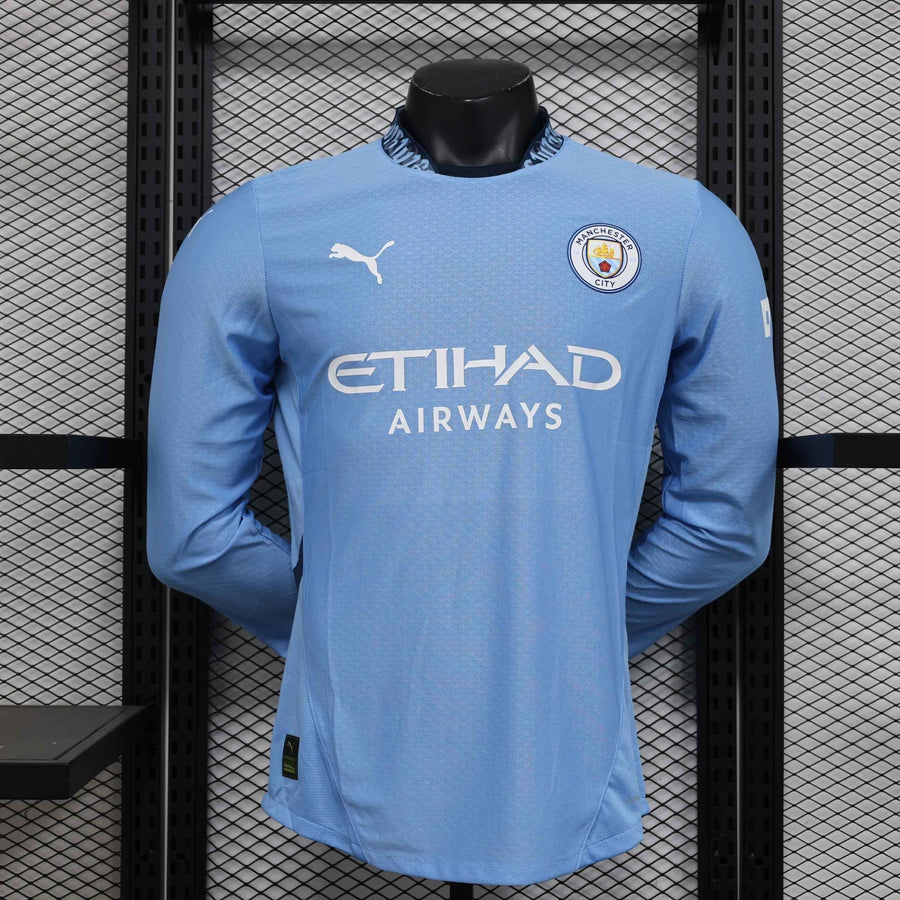 Maillot Manchester City à manches longues 2024-25