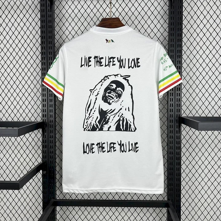 Ajax Amsterdam Bob Marley football jersey 2025 2026