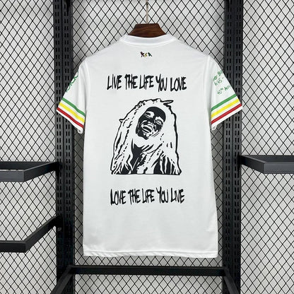 Ajax Amsterdam Bob Marley football jersey 2025 2026
