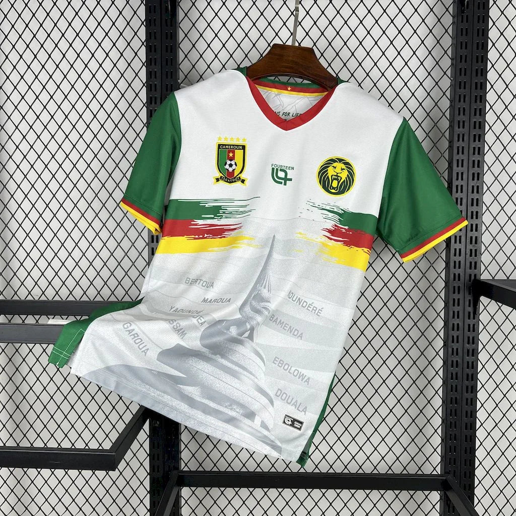 Cameroon AFCON 2025-26 Jersey