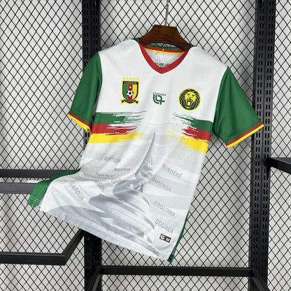 Cameroon AFCON 2025-26 Jersey