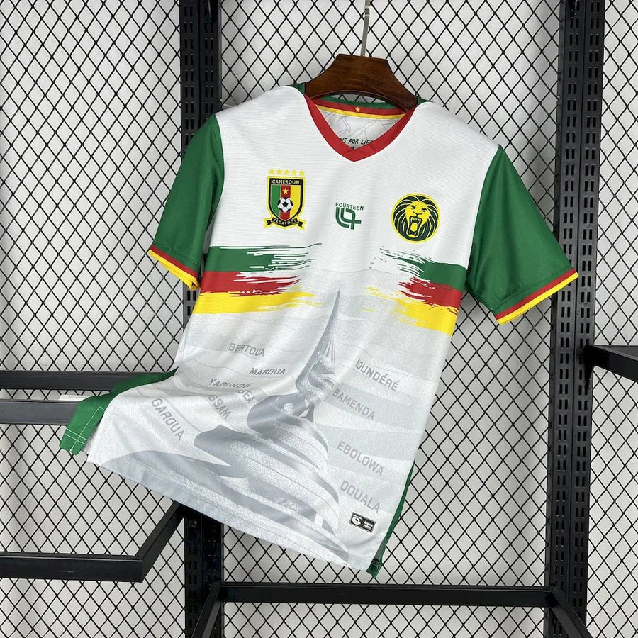 Cameroon AFCON 2025-26 Jersey