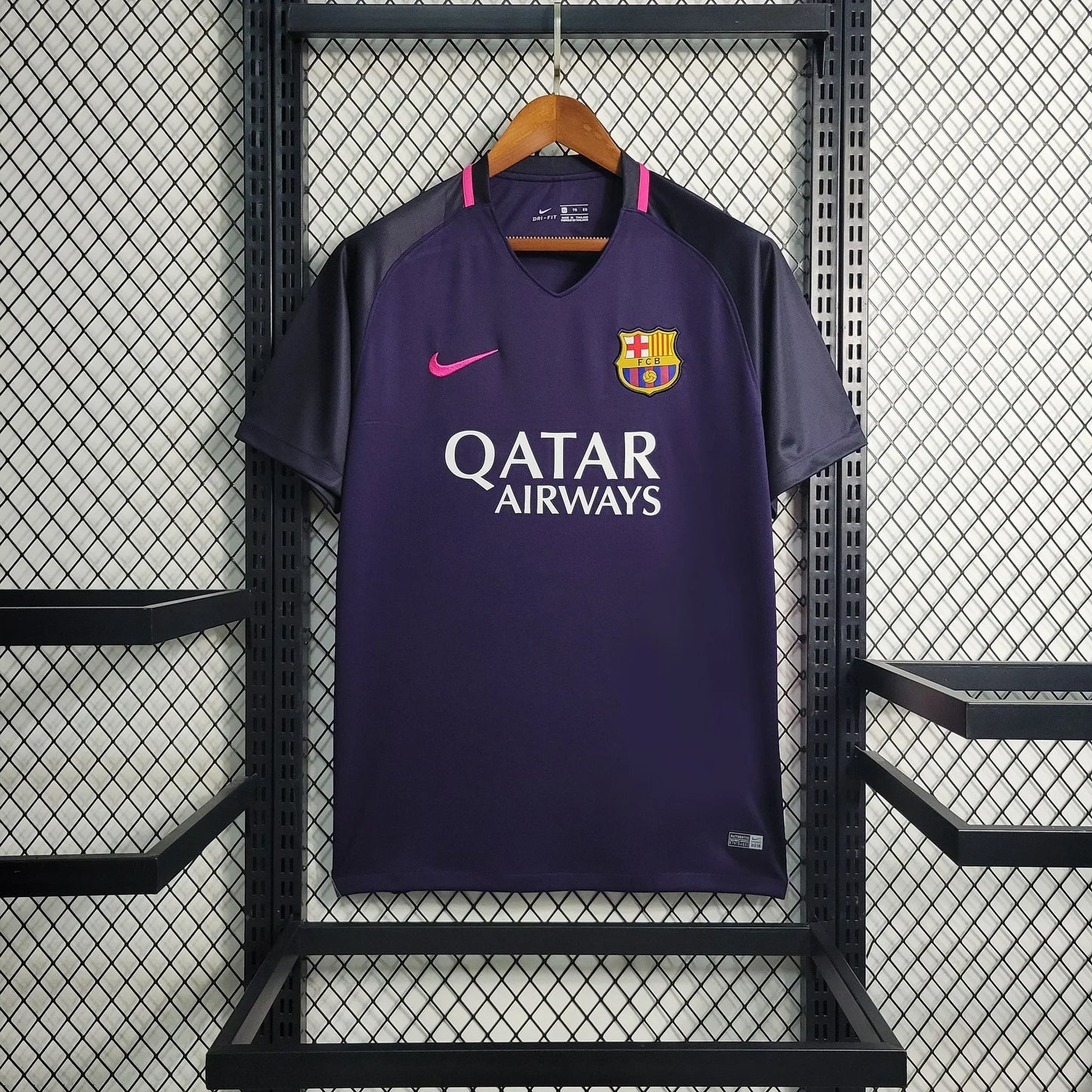 FC Barcelona 2016 2017 retro jersey