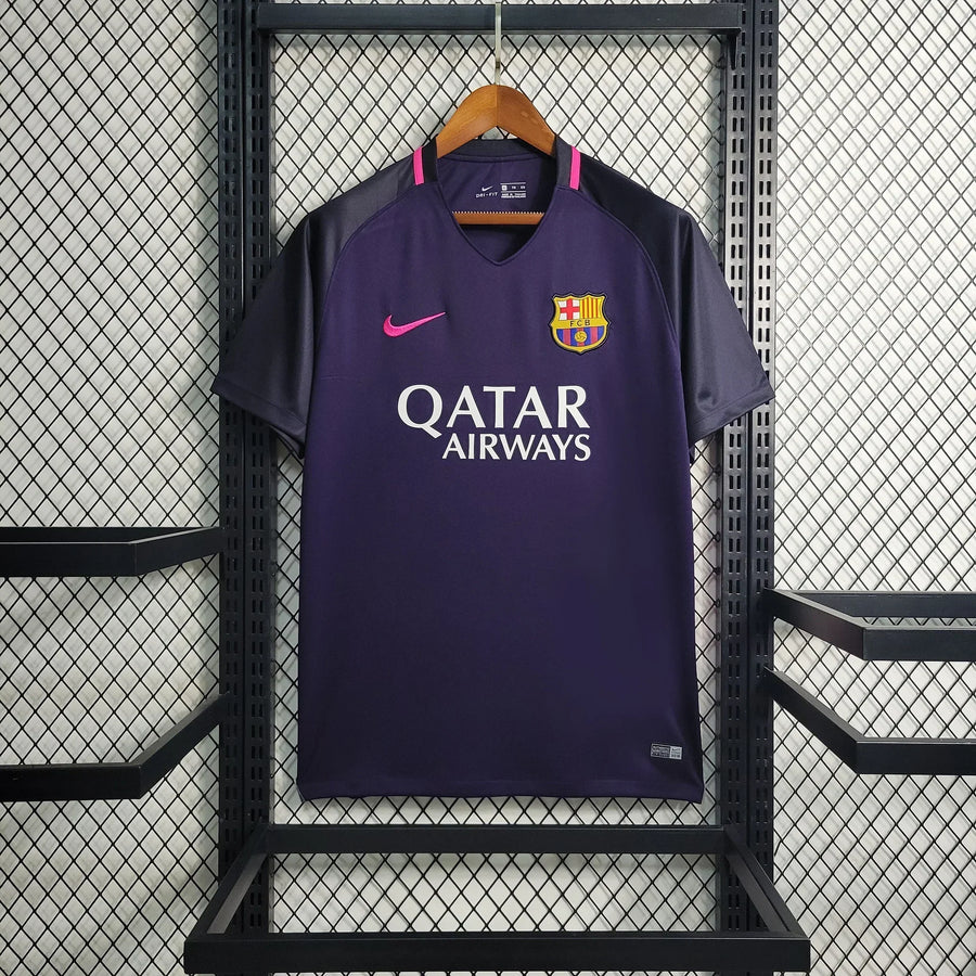 FC Barcelona 2016 2017 retro jersey