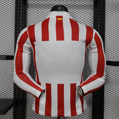 Maillot de l'Atlético Madrid à manches longues 2025-26