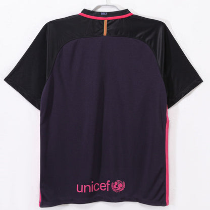 2016-2017 Barcelone Extérieur  Retro