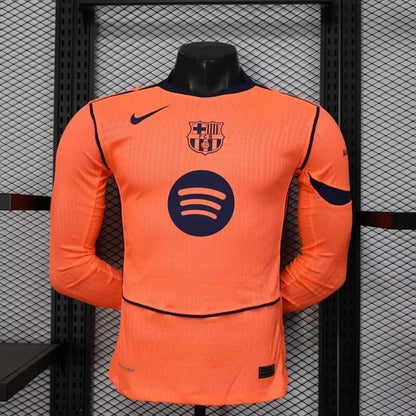 Maillot du FC Barcelone à manches longues 2025-26