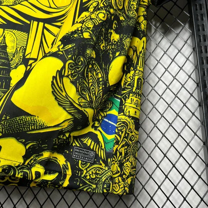 Brazil Concept 2024 Yellow Jersey