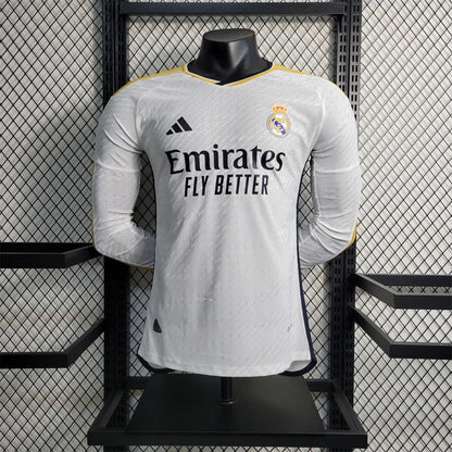 Real Madrid 23-24 Long Sleeve Jersey