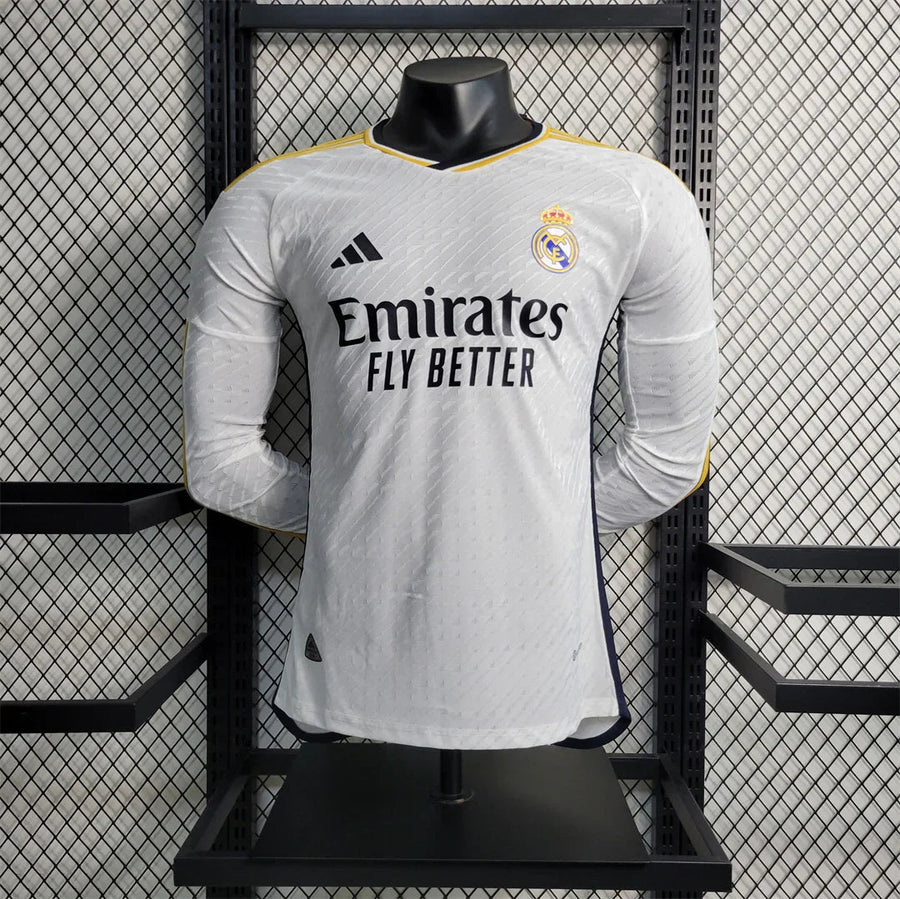 Real Madrid 23-24 Long Sleeve Jersey
