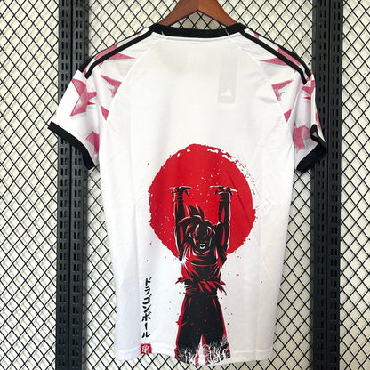 Maillot  2024-2025  japon  anime Spécial  style L