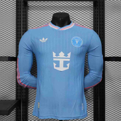 Inter Miami long-sleeved jersey 2025-26