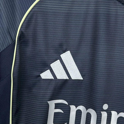 Real Madrid long-sleeved jersey 2025-26