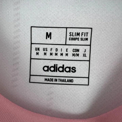 Real Madrid Concept Pink & White Jersey 2025