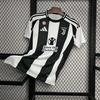 JUVENTUS HOME JERSEY WITH SPONSORS