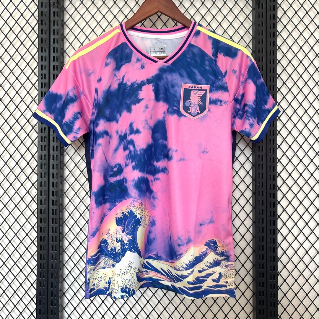 Maillot  2025  japon anime Spécial violet style