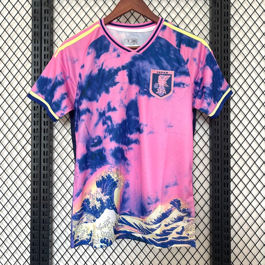Maillot  2025  japon anime Spécial violet style