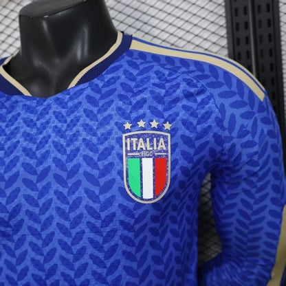 Maillot de l'Italie à manches longues – Coupe du monde 2026