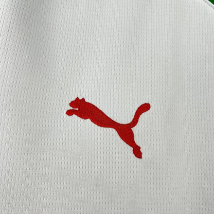 Morocco Away Kit White AFCON 2025-26