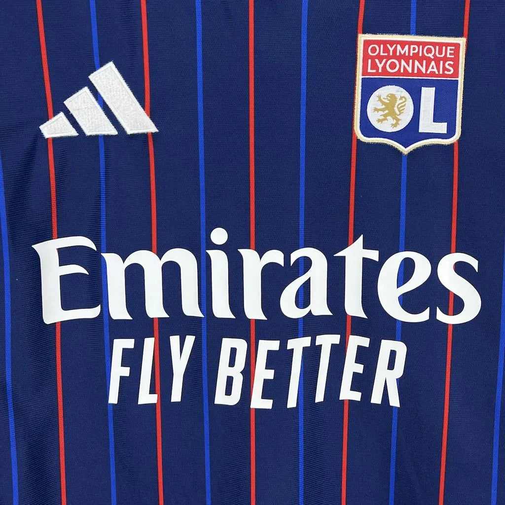 Maillot extérieur de Lyon 2025-26