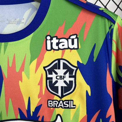 Maillot d'entraînement du Brésil 2025-26