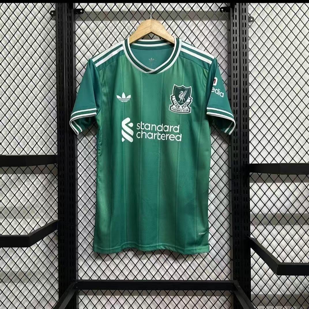 Maillot de Liverpool 2025-26