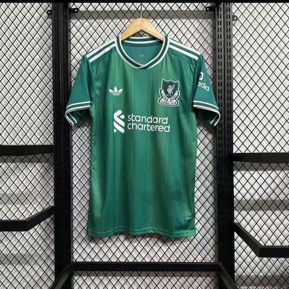 Maillot de Liverpool 2025-26