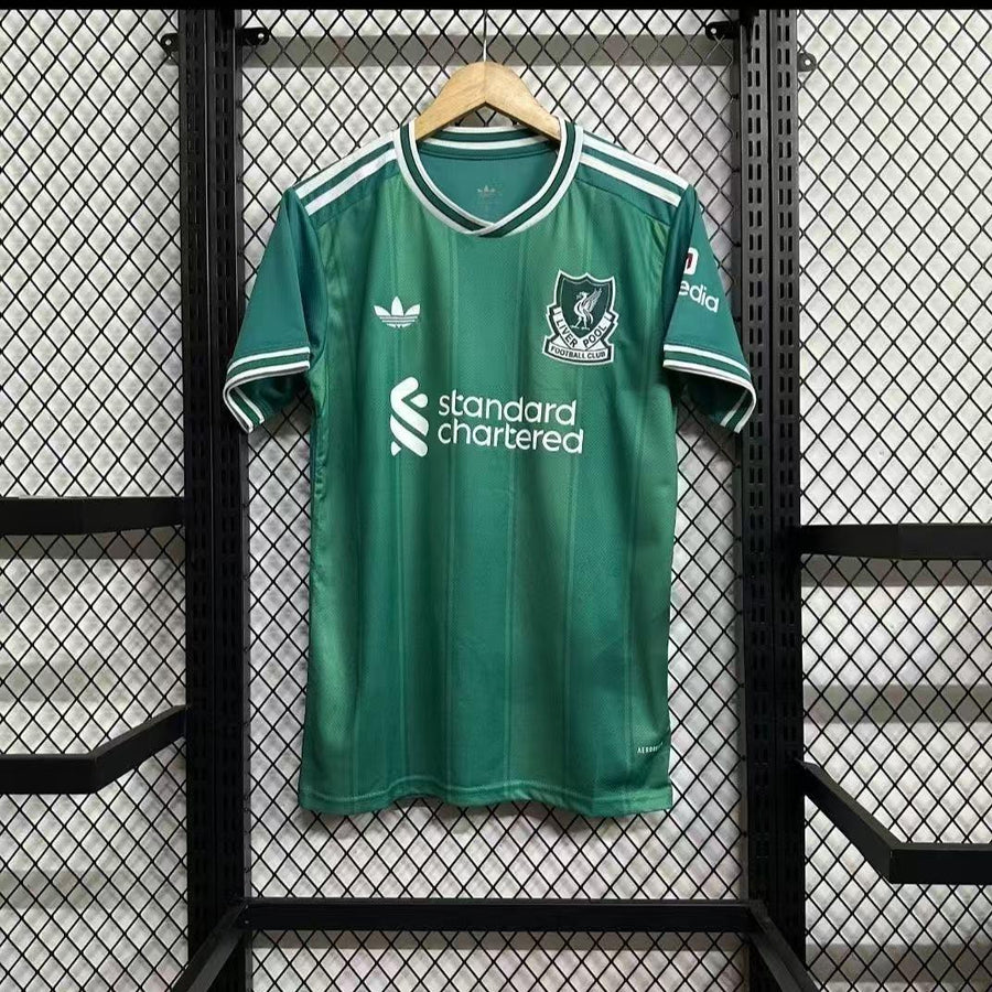 Maillot de Liverpool 2025-26