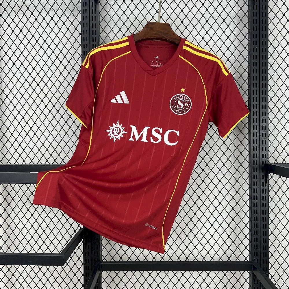 Maillot du Servette 2025-26