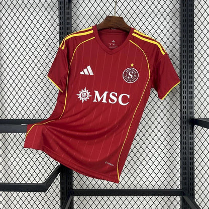 Maillot du Servette 2025-26