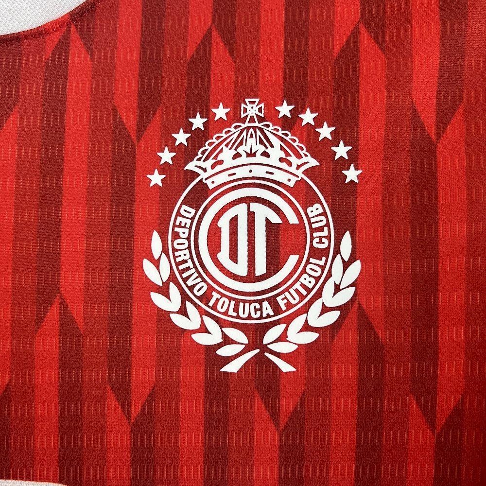 Maillot Toluca 2025-2026