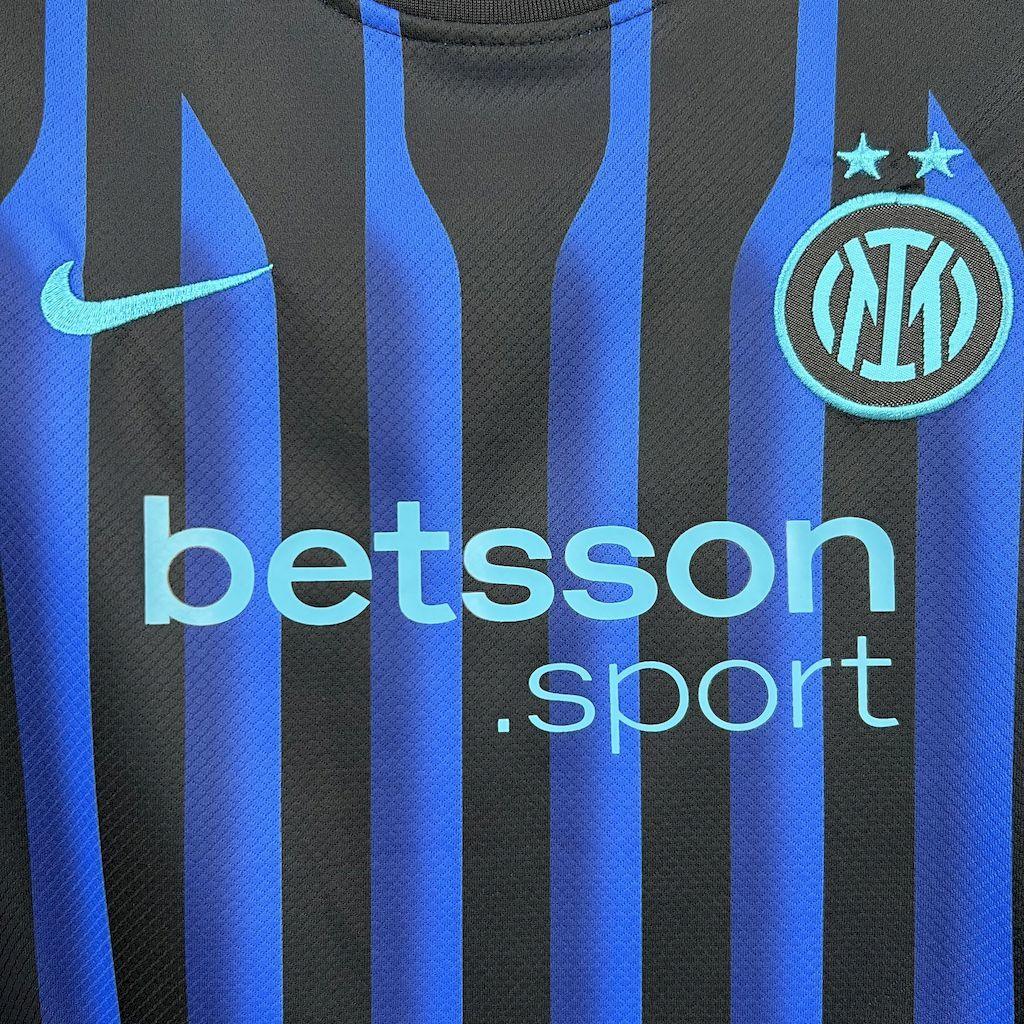 Maillot enfant Inter de Milan 2025-26
