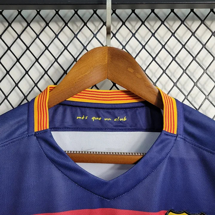 FC Barcelona 2015 2016 Retro Jersey