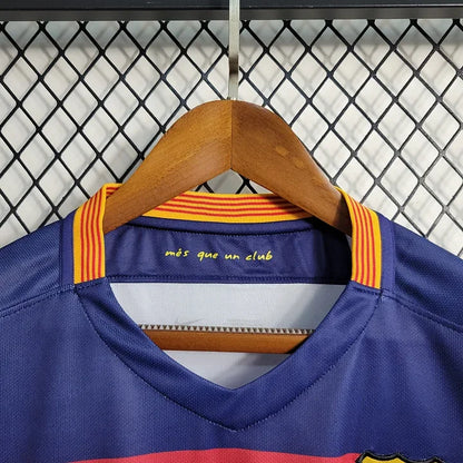 FC Barcelona 2015 2016 Retro Jersey