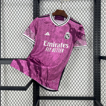 Real Madrid Concept Pink Jersey 2024-25