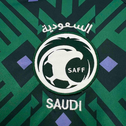 Maillot de l'Arabie saoudite pour la Coupe du monde 2026