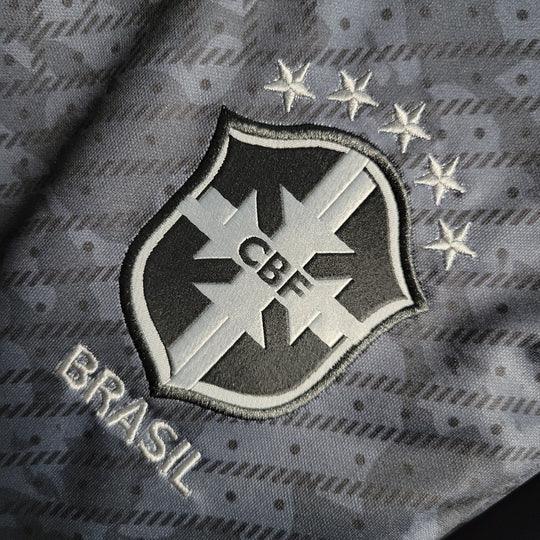 Brazil 2022 special edition full black jersey