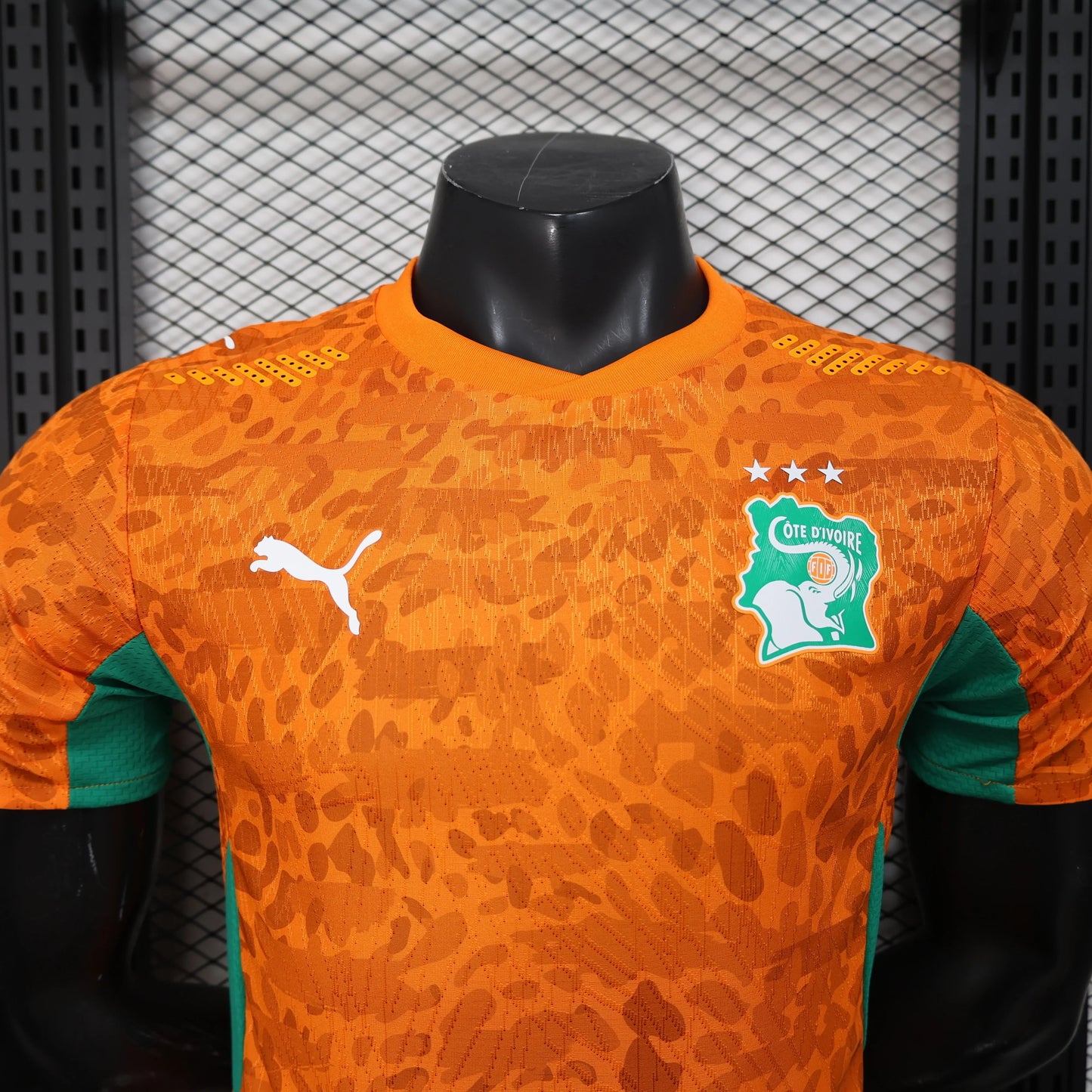 Maillot Côte d'Ivoire – Coupe du Monde 2026