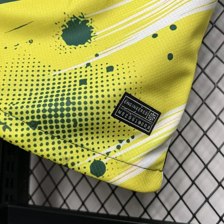 Brazil Concept Green Yellow Eagle Jersey 2024-25