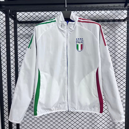 Veste coupe-vent réversible Italie  S1045