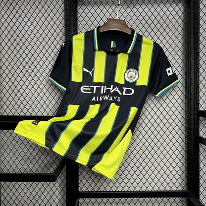 Manchester City 2024 2025 Away Football Jersey