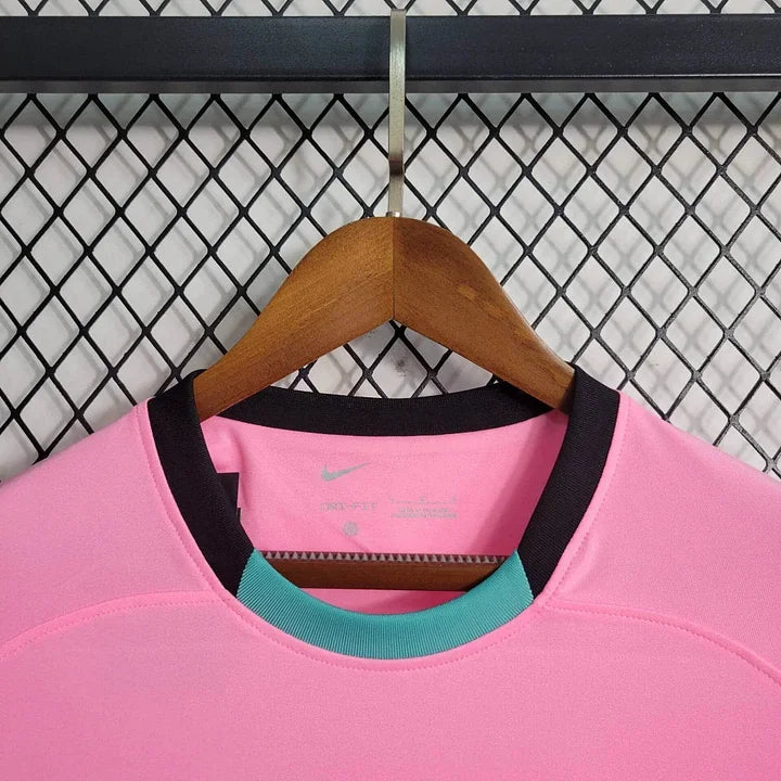 Barcelona FC 2020 2021 Pink Jersey
