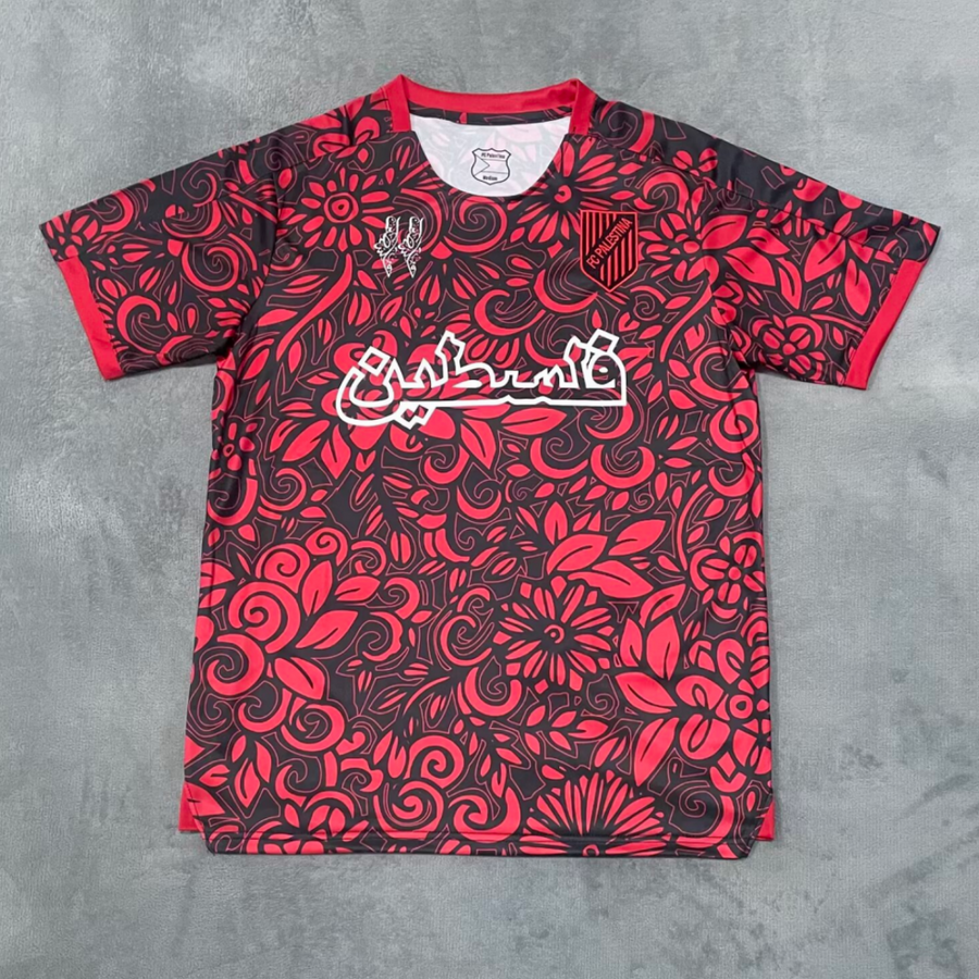Maillot 25/26 FC(Filastin) Spécial  red