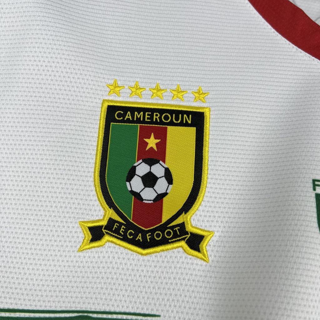 Cameroon AFCON 2025-26 Jersey