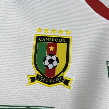 Cameroon AFCON 2025-26 Jersey
